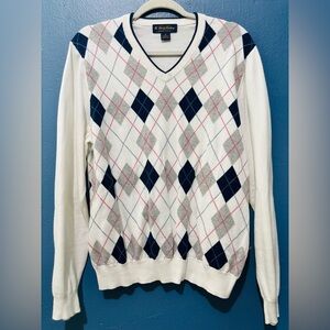 Wool V-Neck Sweater